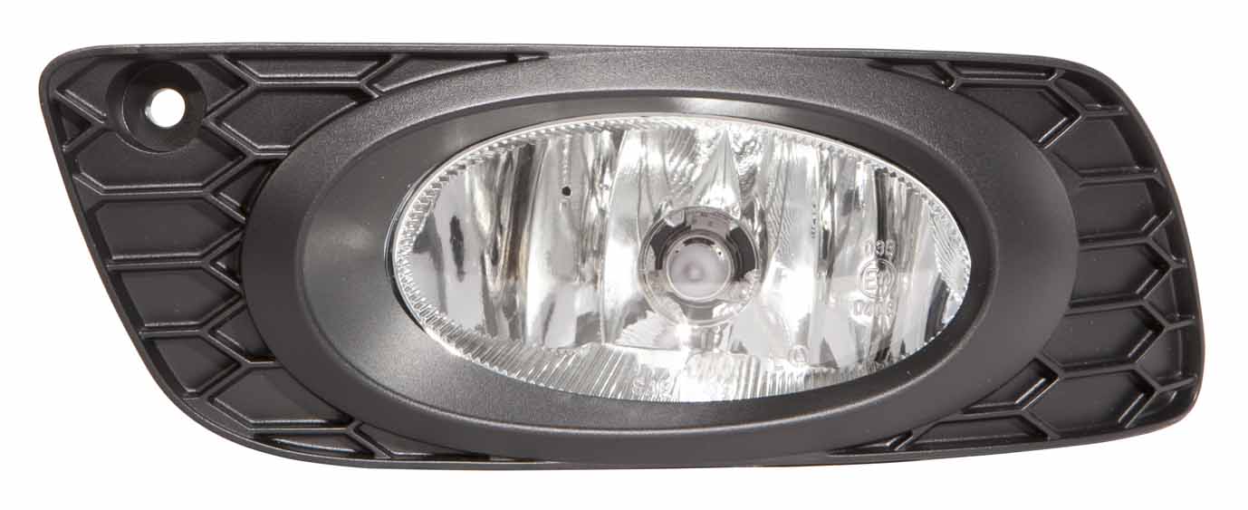 Fog Lamp Fr Lh/Rh Set Dealer Installed W/O Auto Lamp Hq - Honda Civic Coupe 2012-2013 | Honda Civic Sedan 2012