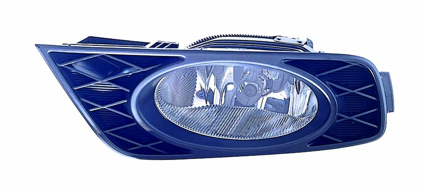 Fog Lamp Fr Lh Hq - Honda Odyssey 2005-2010