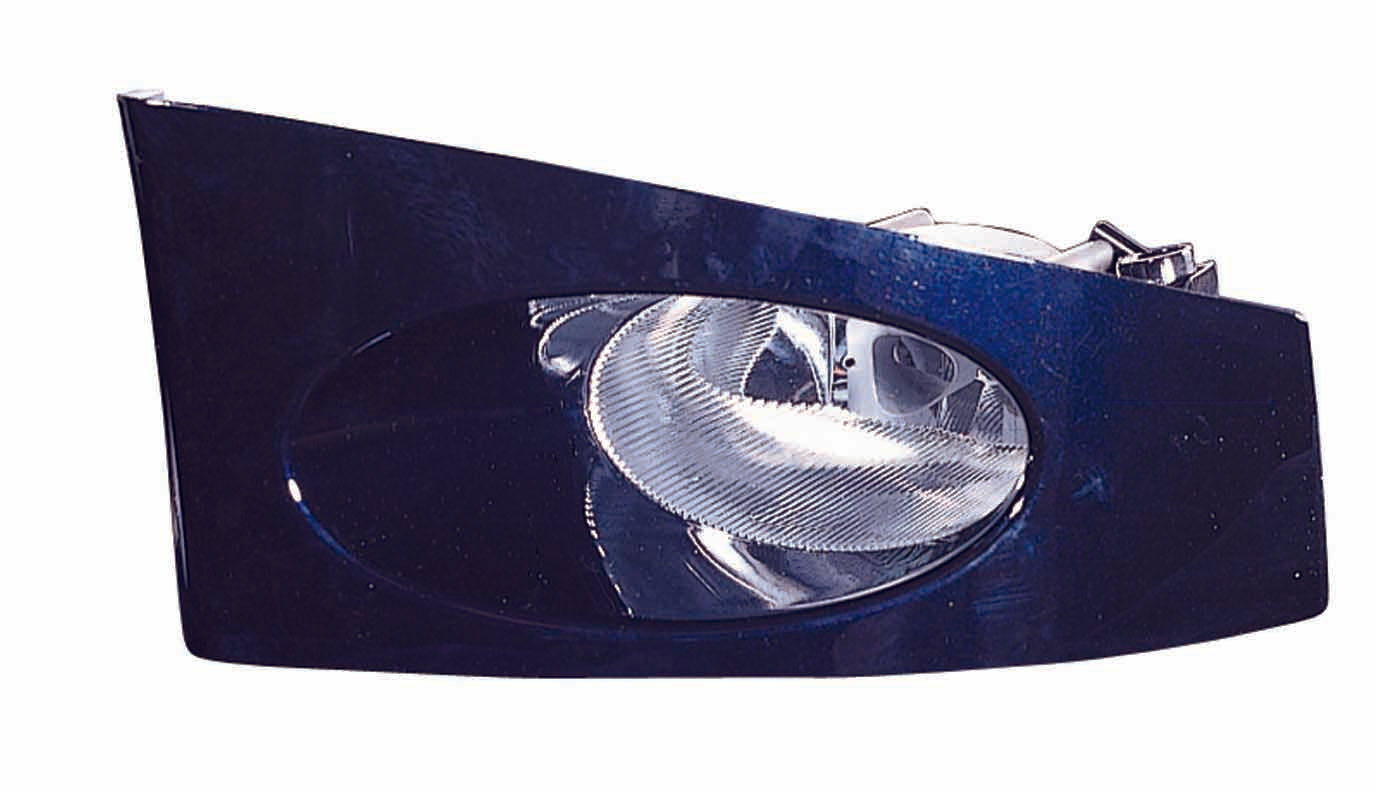 Fog Lamp Fr Rh Black Code B92P W/Black Painted Bezel Hq - Honda Fit 2007-2008