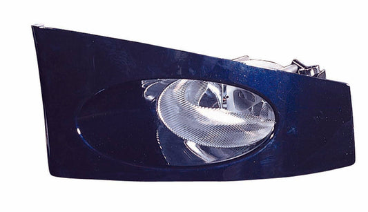 Fog Lamp Fr Rh Black Code B92P W/Black Painted Bezel Hq - Honda Fit 2007-2008