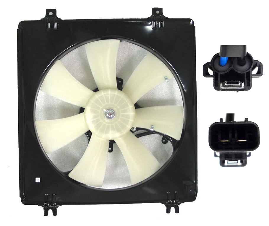 Ac Fan Assy V6 - Honda Accord Coupe 2008-2012
