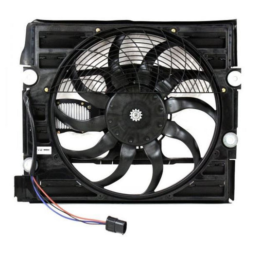 Ac Fan Assy At - Honda Fit 2009-2014