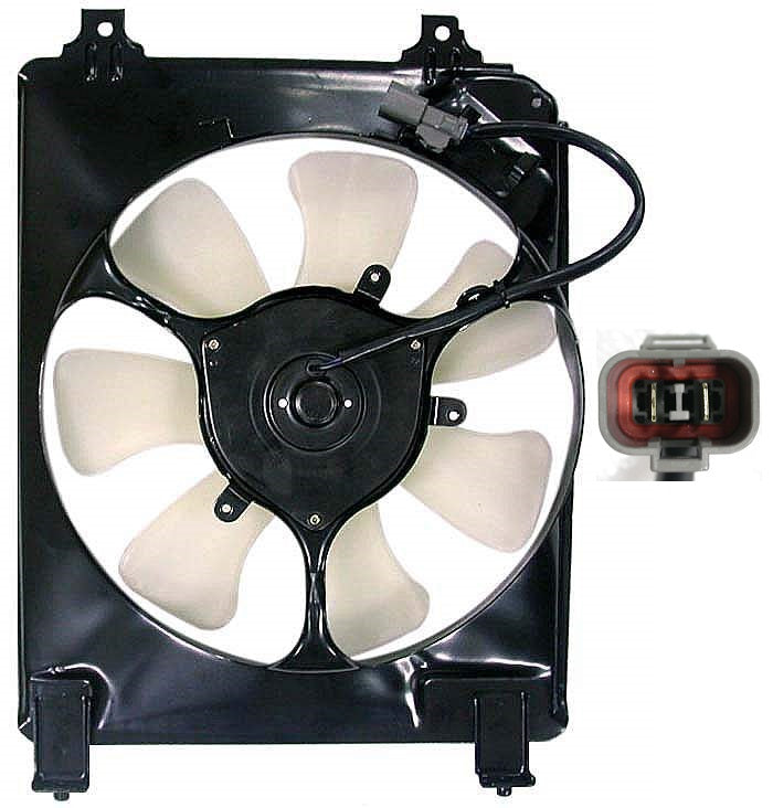 Ac Fan Assy - Honda Civic Coupe 2006-2011