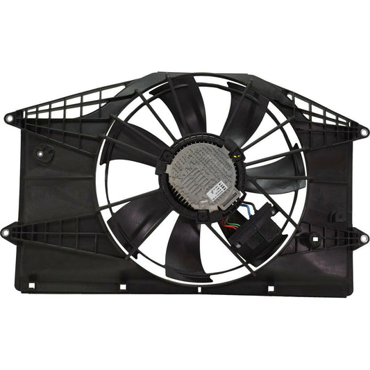 Cooling Fan Assy Denso Type 1.5L L4 Turbocharged - Honda Civic Sedan 2019-2021 | Honda Civic Coupe 2019-2020