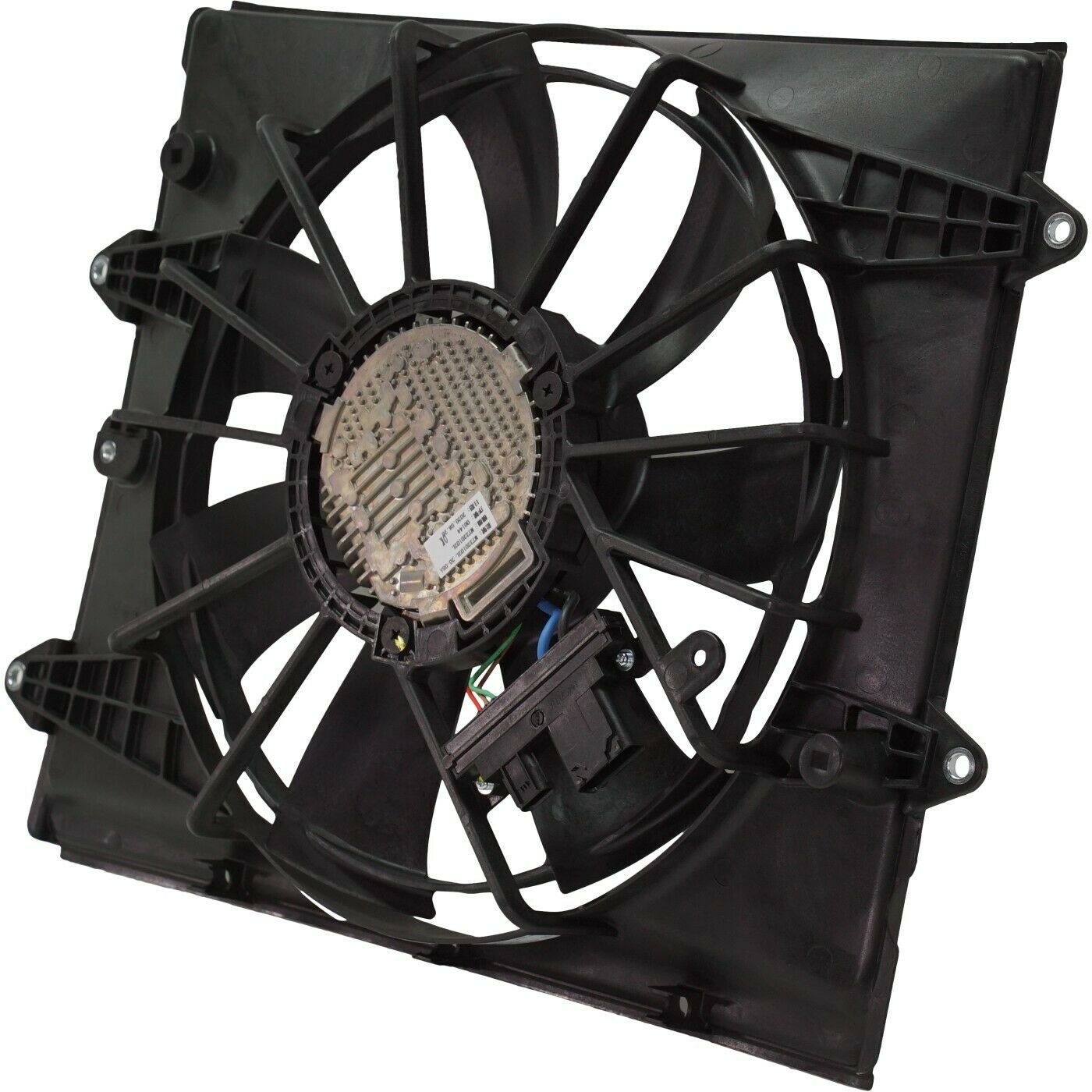 Cooling Fan Assy Toyo Type 2.0L L4 - Honda Civic Sedan 2019-2021 | Honda Civic Coupe 2019-2020
