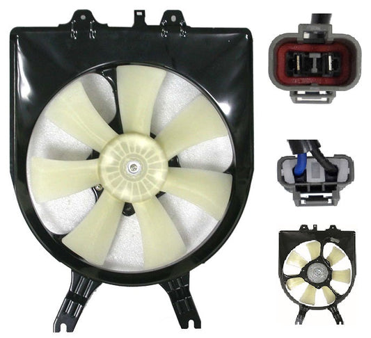 Ac Fan Assy - Honda Odyssey 2005-2010