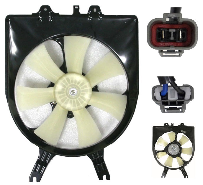 Ac Fan Assy - Honda Odyssey 2005-2010