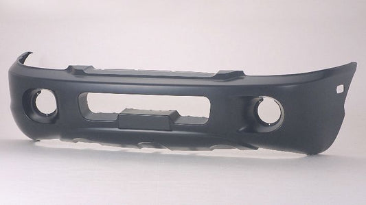 Bumper Fr W/Side Lamp Hole Hq - Hyundai Santa Fe 2001-2006