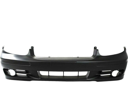Bumper Fr W/Moulding/Side Lamp Hole - Hyundai Sonata 2002-2005