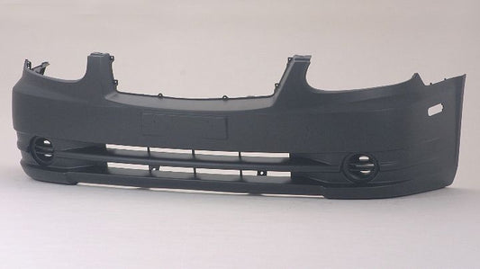 Bumper Fr Primed W/O Fog Lamp Hole - Hyundai Accent Hatchback 2003-2006 | Hyundai Accent Sedan 2003-2005