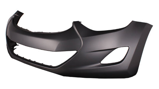 Bumper Fr Primed Usa Built - Hyundai Elantra Sedan 2011-2013
