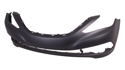 Bumper Fr Primed Exclude Hyb - Hyundai Sonata 2014