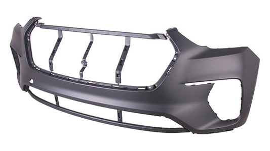 Bumper Fr Primed Exclude Sport Models - Hyundai Santa Fe Xl 2019 | Hyundai Santa Fe Xl (Canada) 2017-2018 | Hyundai Santa Fe (6-7 Seater) 2017-2018