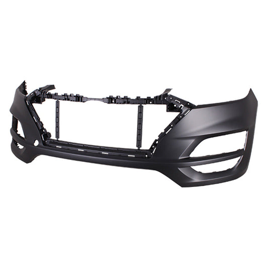 Bumper Fr Primed - Hyundai Sonata Hybrid 2016-2017