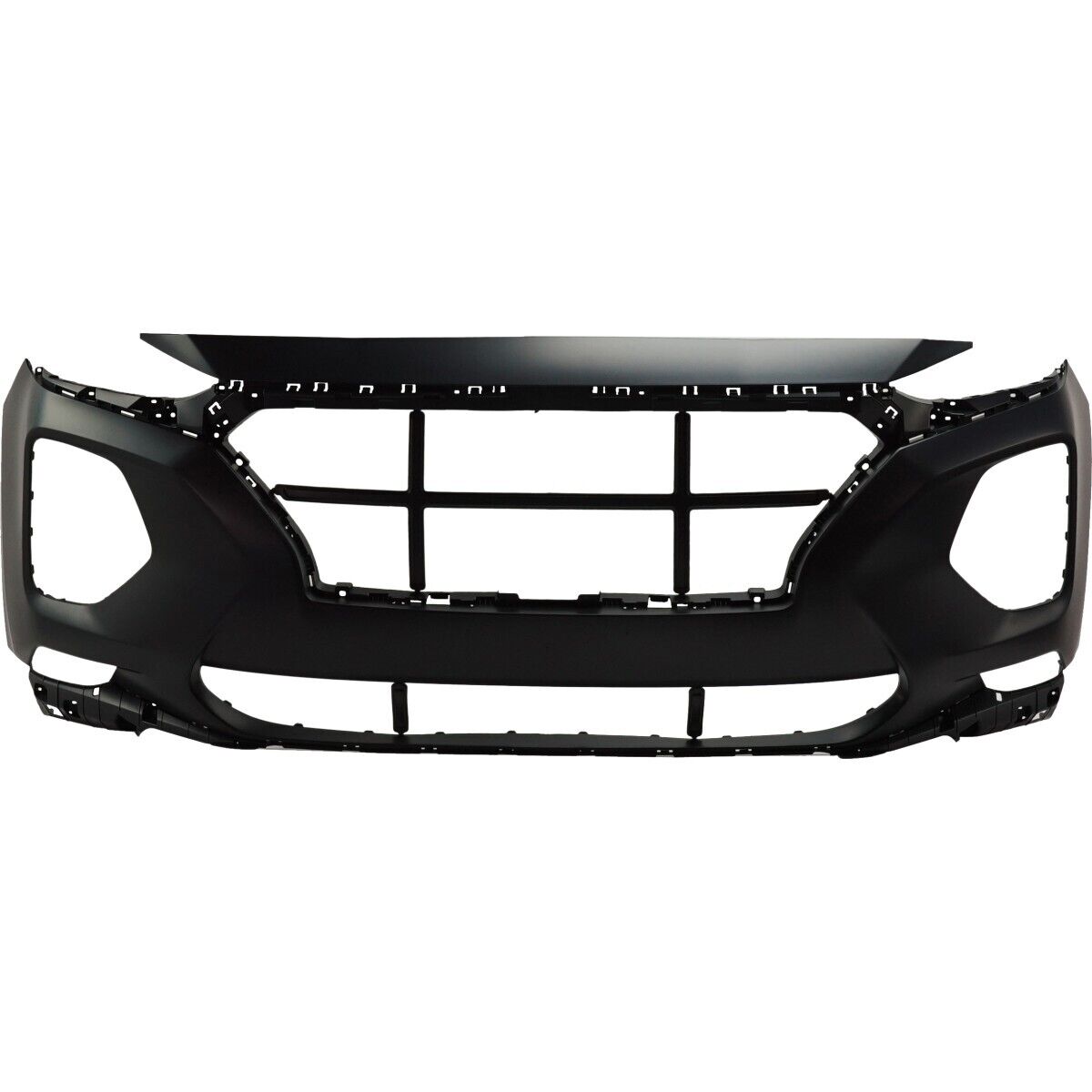 Bumper Fr Primed W/O Sensor Hole - Hyundai Santa Fe 2019-2020