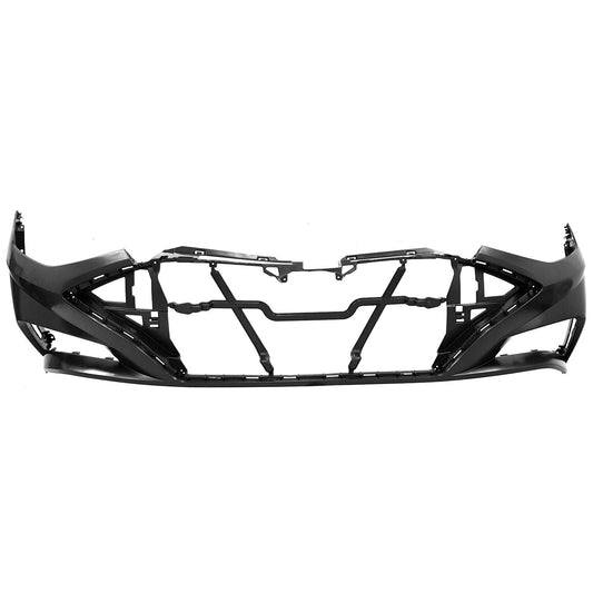 Bumper Fr Primed W/O Sensor Sel/Sel Plus/Ltd/Luxury/Ultimate Models - Hyundai Sonata 2020-2023