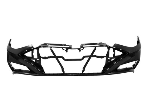 Bumper Fr Primed W/Four Sensors Sel/Sel Plus/Ltd/Luxury/Ultimate Models - Hyundai Sonata 2020-2023