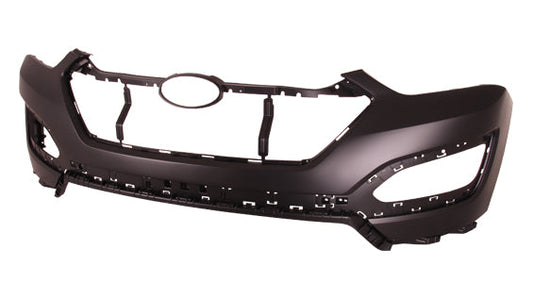 Bumper Upper Fr W/O Sensor Primed Sport Model - Hyundai Santa Fe Sport 2013-2016