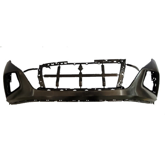 Bumper Fr Upper W/O Sensor/Separate Skid Plate For Se/Sel Models Us Built - Hyundai Tucson 2022-2023