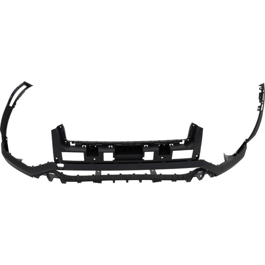 Bumper Fr Lower Textured Black W/Sensor Exclude Calligraphy/Ultimate Models - Hyundai Palisade 2020-2022