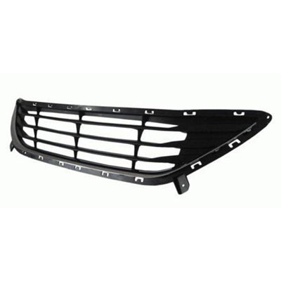 Grille Lower W/O Chrome Insert - Hyundai Elantra Sedan 2011-2013