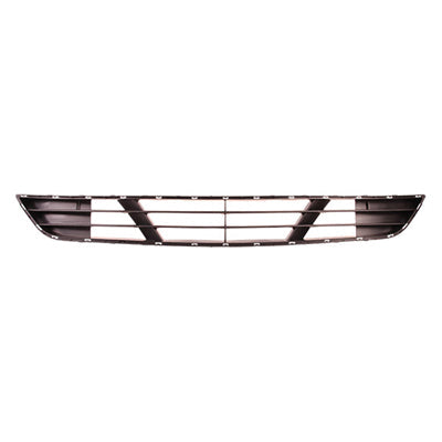 Grille Lower Matte-Black W/O Adaptive - Hyundai Genesis Sedan 2012-2014