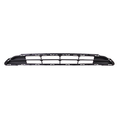 Grille Lower Textured Dark Gray Bar Type Exclude Sport Model - Hyundai Sonata 2015-2017