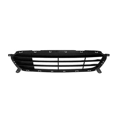 Grille Lower Textured Black - Hyundai Accent Sedan 2014-2017 | Hyundai Accent Hatchback 2014-2017