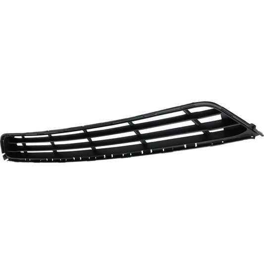 Grille Lower Matte Dark Gray W/O Auto Cruise Sport - Hyundai Santa Fe Sport 2013-2018