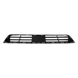 Grille Lower Matte Dark Gray W/Auto Cruise Sport - Hyundai Santa Fe Sport 2013-2018