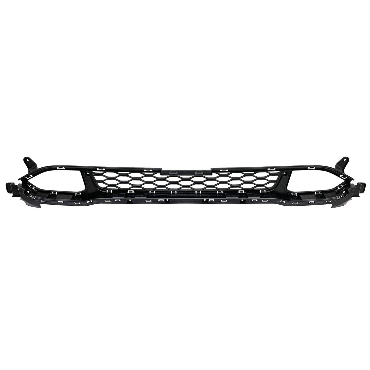 Grille Fr Black W/O Sensor W/Fogs - Hyundai Kona 2018-2021