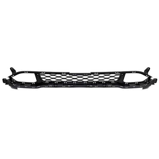 Grille Fr Black W/O Sensor W/Fogs - Hyundai Kona 2018-2021
