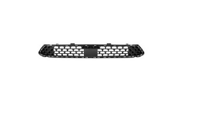 Grille Fr Dark Gray Exclude Ltd/Calligraphy/Ultimate Models - Hyundai Santa Fe 2021-2023