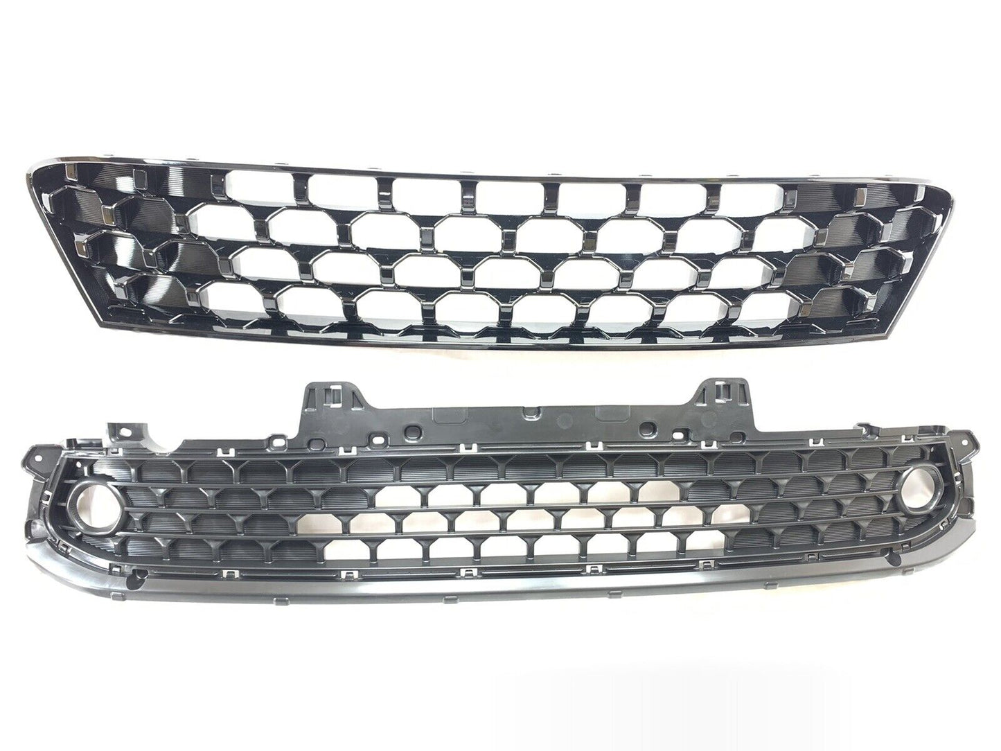 Grille Fr Black W/O Adaptive Cruise W/ Fog Lamp Se/ Sel/ Essential Models - Hyundai Kona 2022-2023