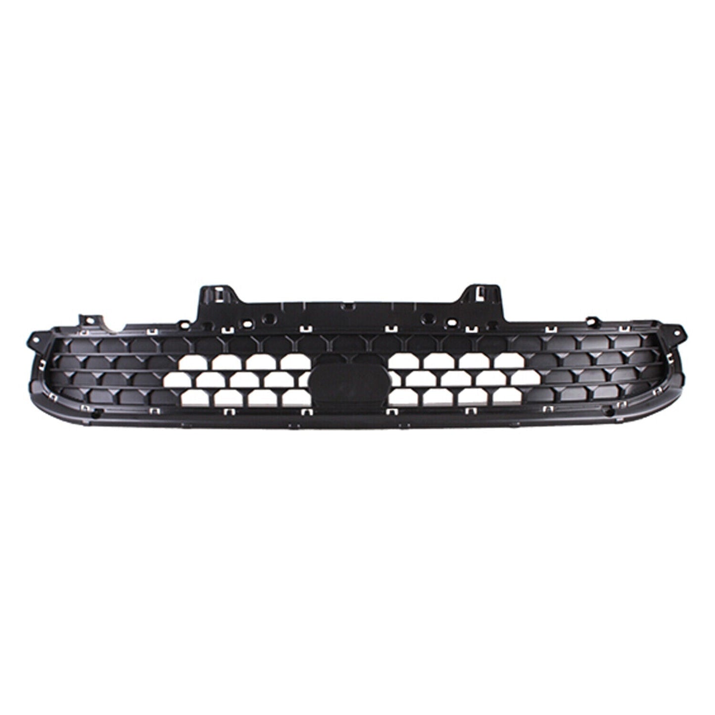Grille Fr Black W/Adaptive Cruise W/O Fog Lamps For Ltd/ Preferred Models - Hyundai Kona 2022-2023