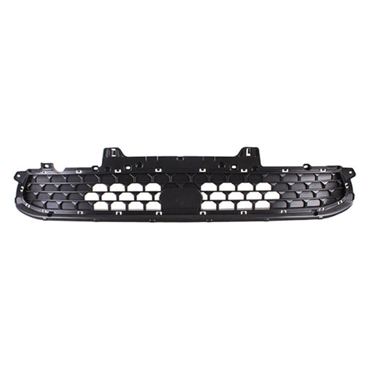 Grille Fr Black W/Adaptive Cruise W/O Fog Lamps For Ltd/ Preferred Models - Hyundai Kona 2022-2023