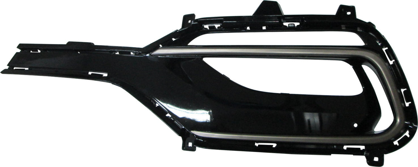 Fog Lamp Bezel Fr Lh 2.0 Turbo Sport Model - Hyundai Santa Fe Sport 2013-2018