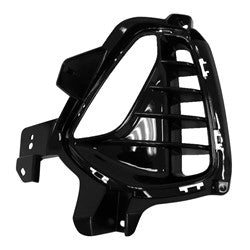 Fog Lamp Bezel Fr Lh Bight Black Finish W/O N-Line - Hyundai Elantra Gt 2018-2020