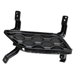 Fog Lamp Cover Fr Lh Textured Black Se Model - Hyundai Santa Fe 2019-2020