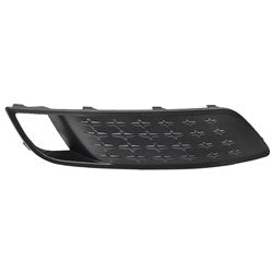 Grille Lower Lh Black Plastic Ptd For Denim/ Trend - Hyundai Venue 2020-2023