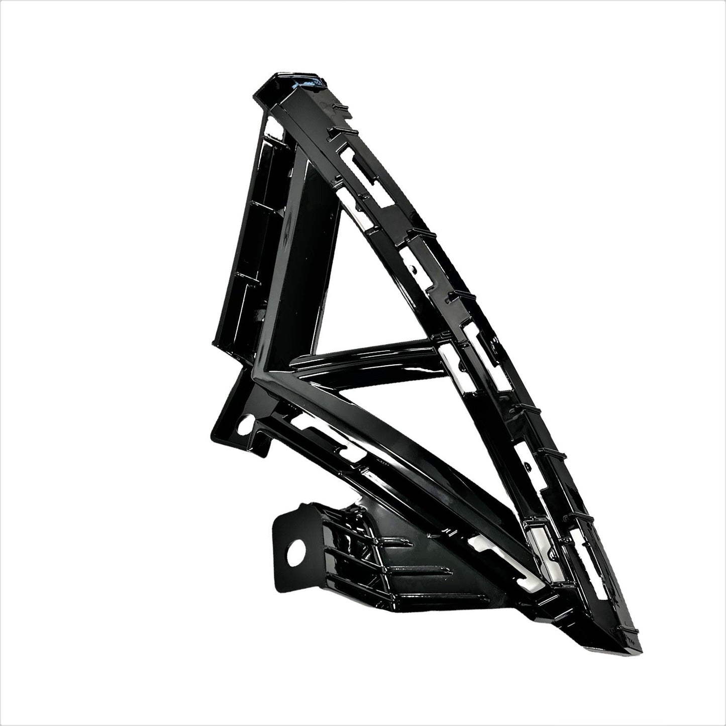 Grille Fr Lh Ptd Black Us Built Ltd/ Luxury/ Ultimate Models - Hyundai Elantra Sedan 2021-2023