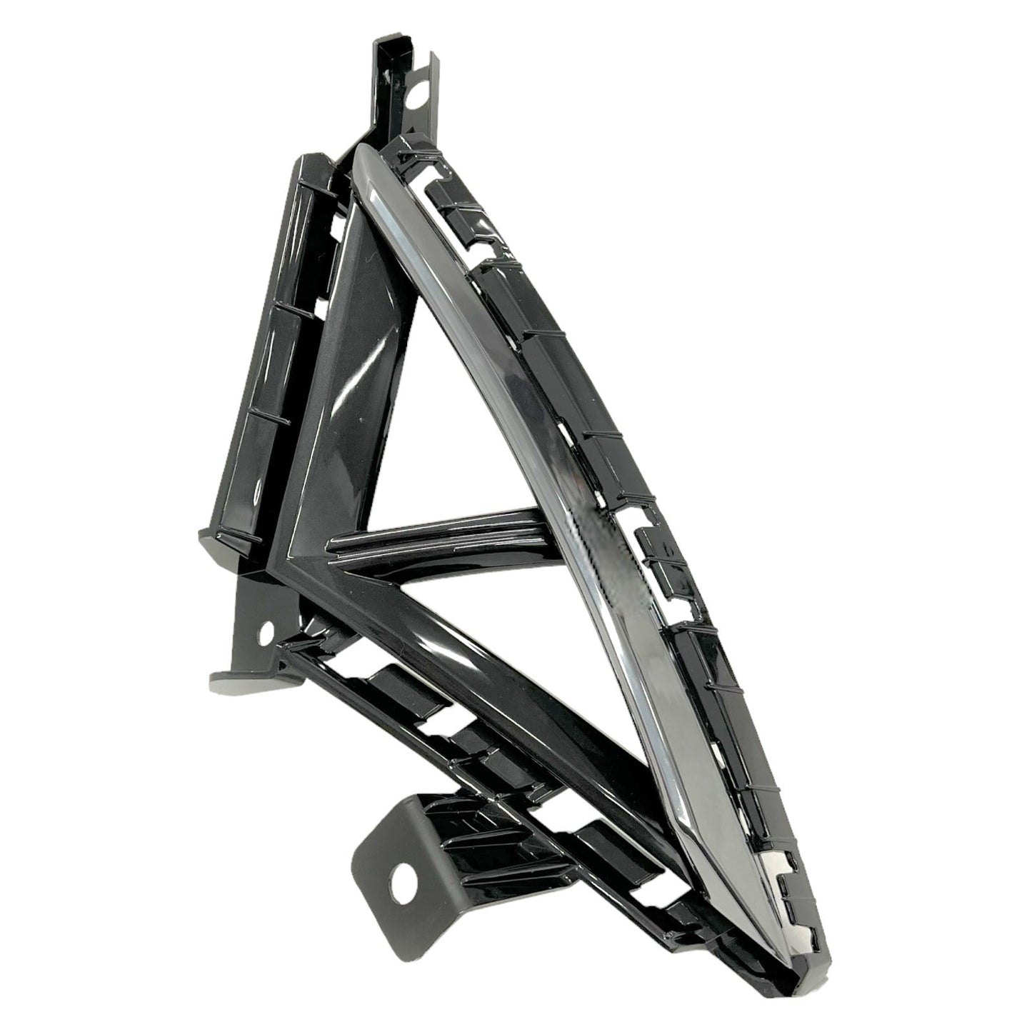 Grille Fr Lh Dark Chrome Korea Built Ltd/ Luxury/ Ultimate Models - Hyundai Elantra Sedan 2021-2023