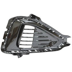 Fog Lamp Bezel Fr Rh Primed Turbo - Hyundai Sonata 2018-2019
