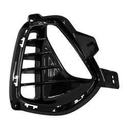 Fog Lamp Bezel Fr Rh Bight Black Finish W/O N-Line - Hyundai Elantra Gt 2018-2020