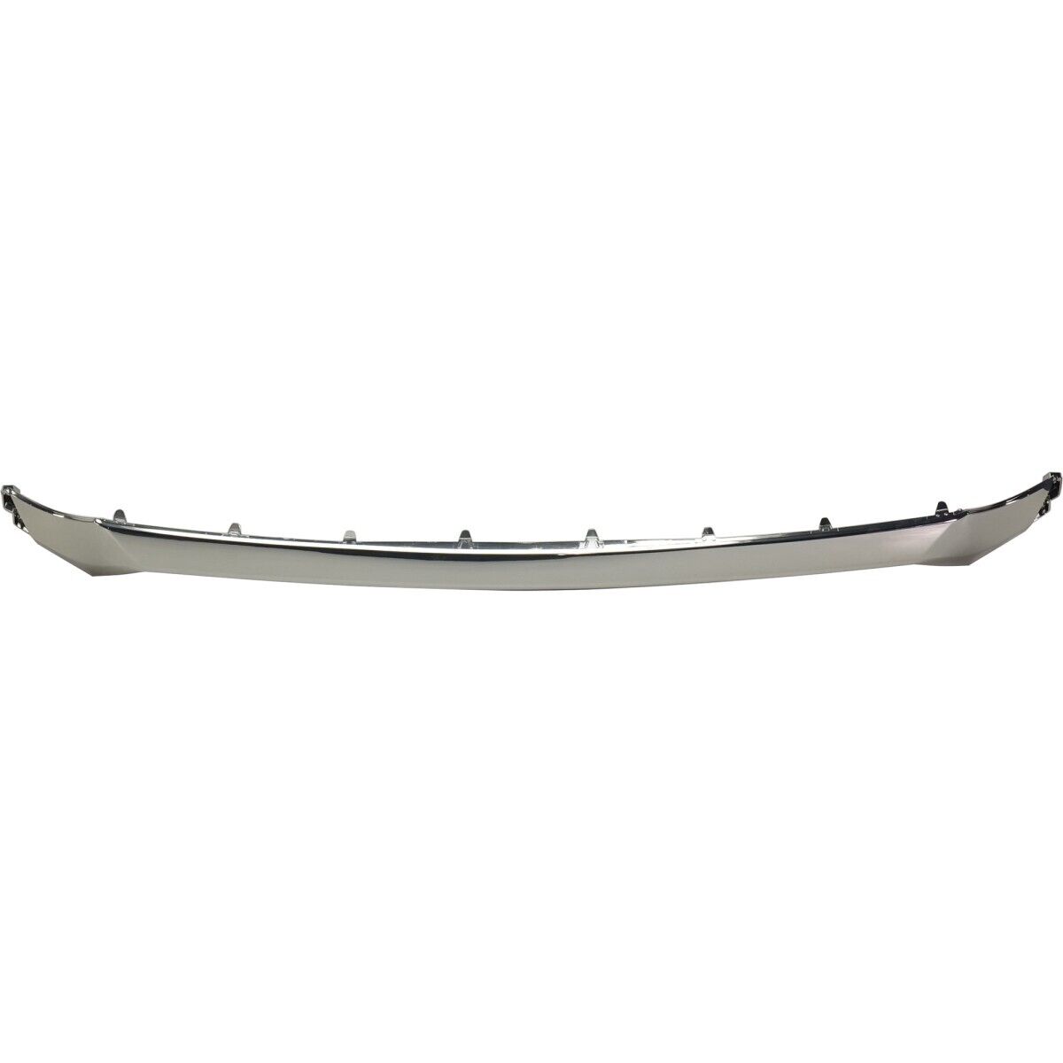 Bumper Moulding Fr Center (Above Grille) Satin Chrome Finish - Hyundai Santa Fe 2019-2020