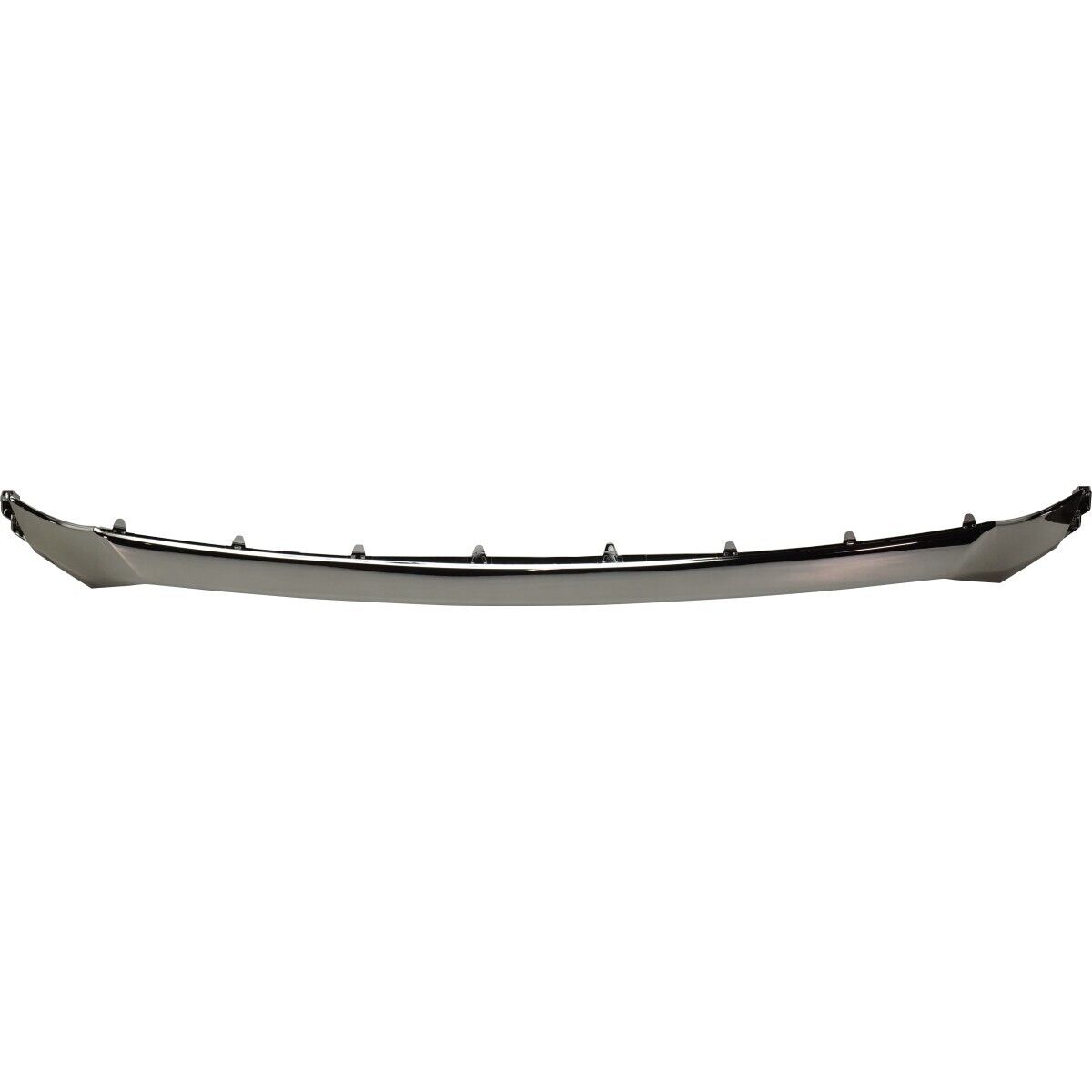Bumper Moulding Fr Center (Above Grille) Chrome Finish - Hyundai Santa Fe 2019-2020
