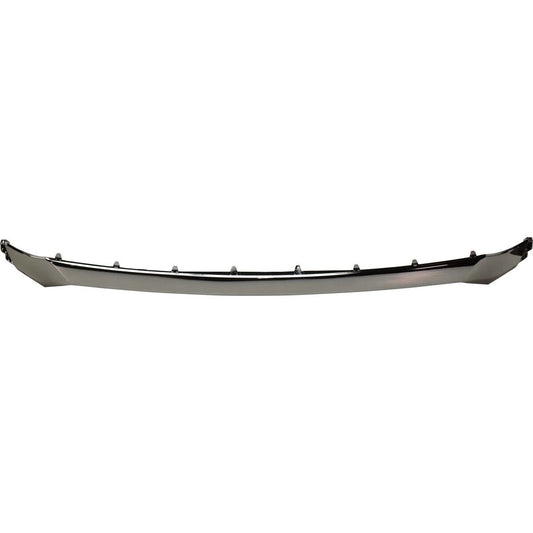 Bumper Moulding Fr Center (Above Grille) Chrome Finish - Hyundai Santa Fe 2019-2020
