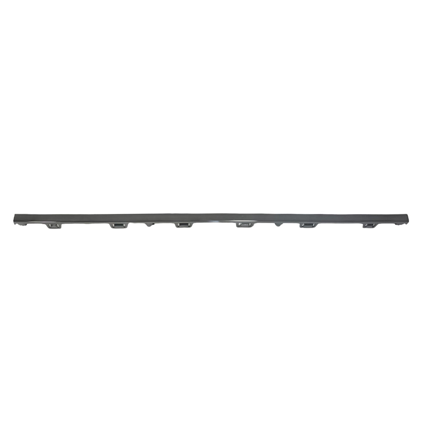Bumper Moulding Fr Lower Smoked Chrome Us Built Ltd/ Luxury/ Preferred Models - Hyundai Elantra Sedan 2021-2023