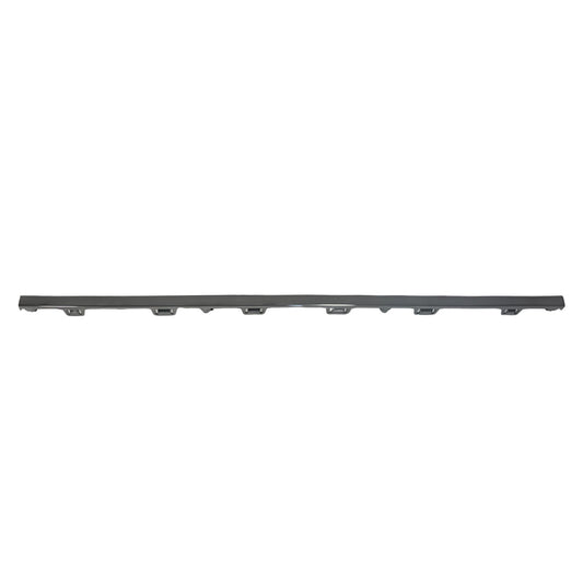 Bumper Moulding Fr Lower Smoked Chrome Us Built Ltd/ Luxury/ Preferred Models - Hyundai Elantra Sedan 2021-2023