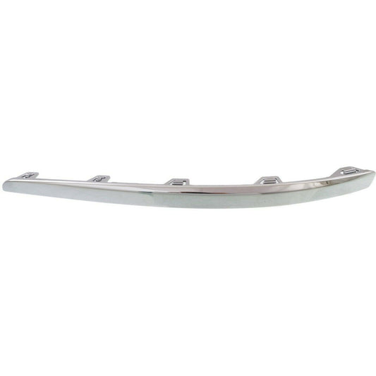 Bumper Moulding Fr Lh Chrome - Hyundai Elantra Touring Wagon 2009-2012